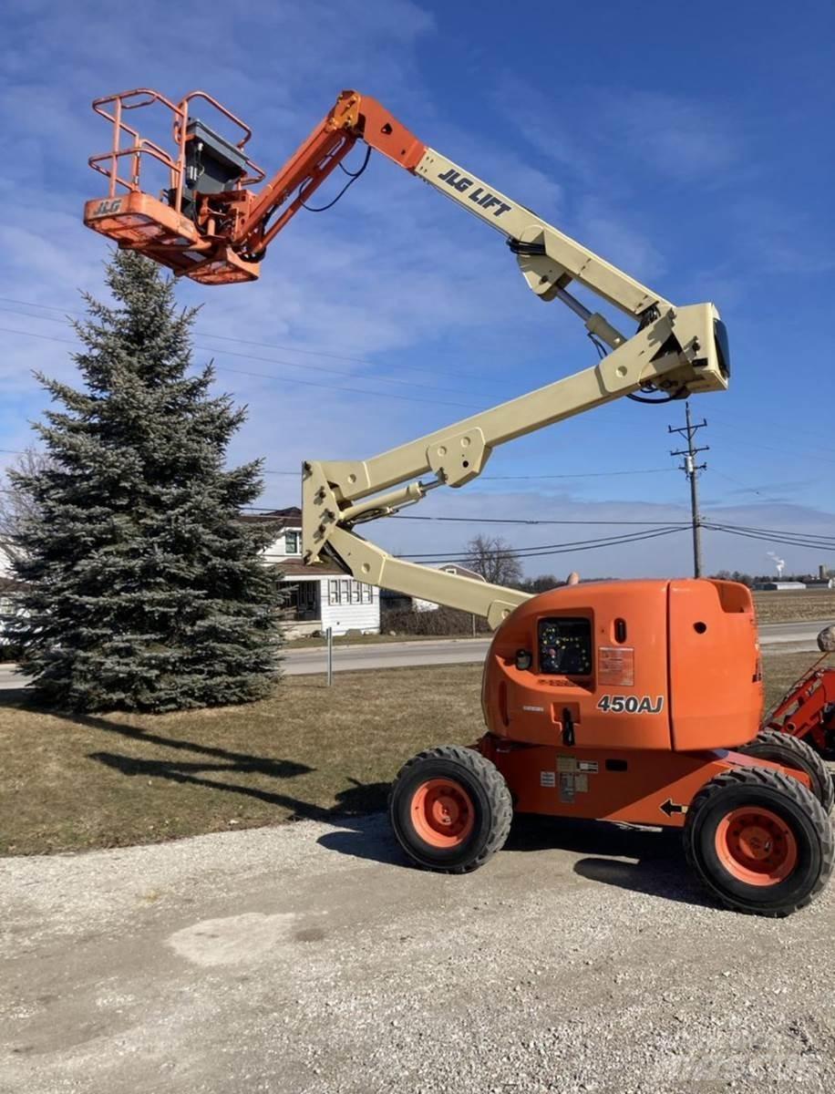 JLG 450AJ Vertikalne radne podizne platforme