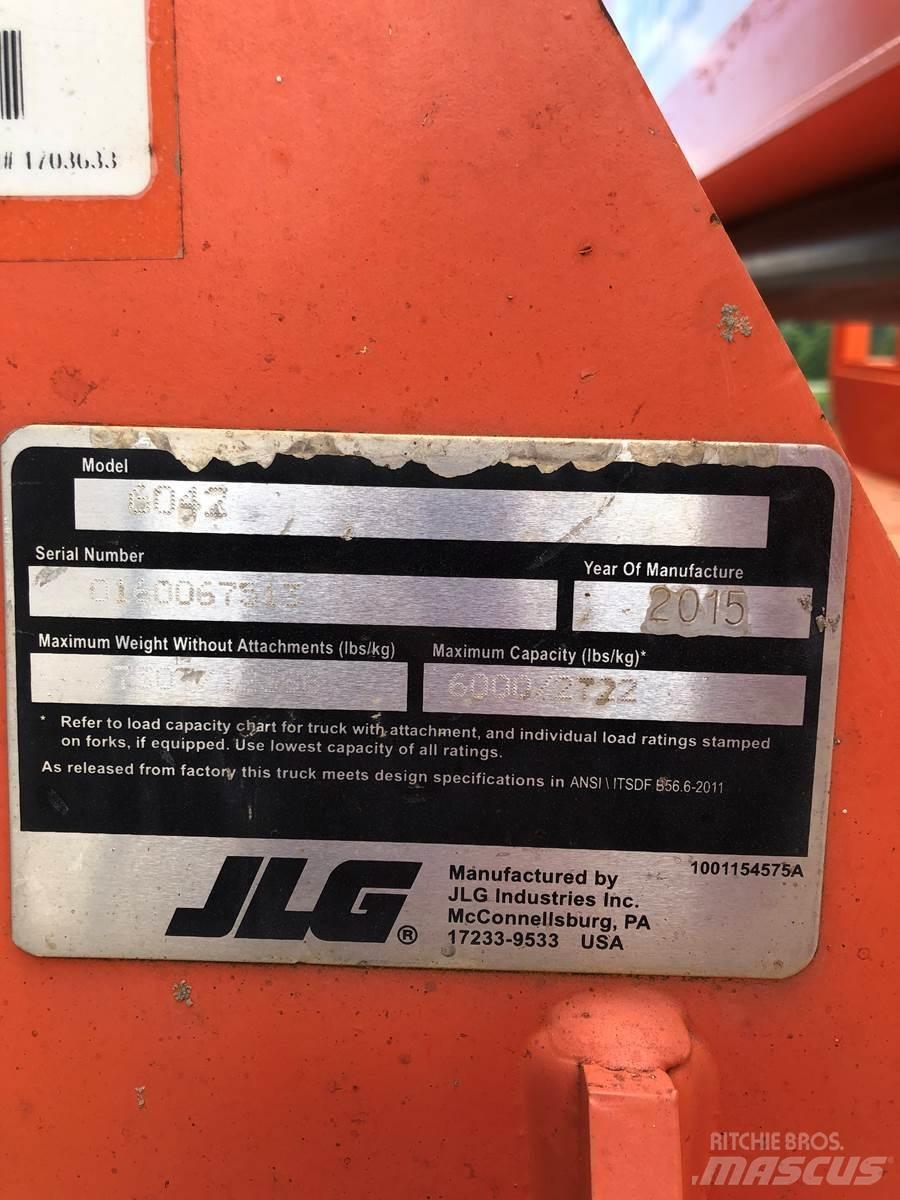 JLG 6042 Teleskopski viličari