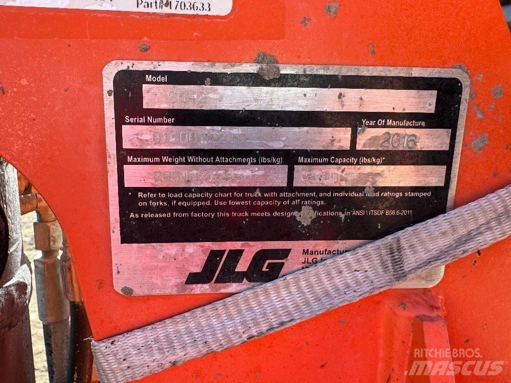 JLG 8042 Teleskopski viličari