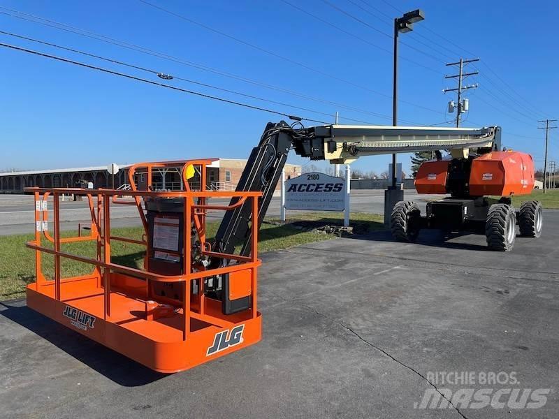JLG 860SJ Teleskopske podizne platforme