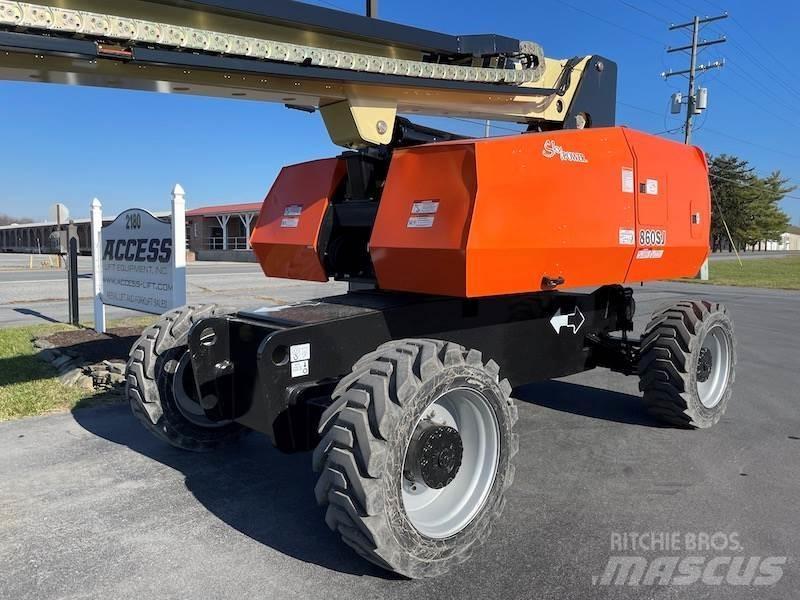 JLG 860SJ Teleskopske podizne platforme