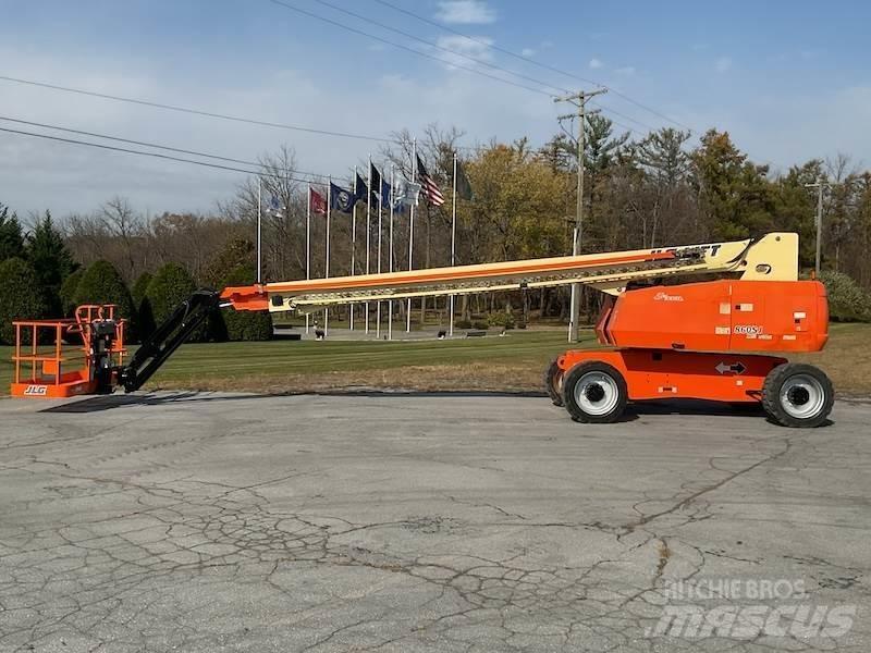 JLG 860SJ Teleskopske podizne platforme