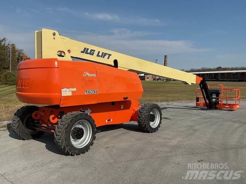 JLG 860SJ Teleskopske podizne platforme