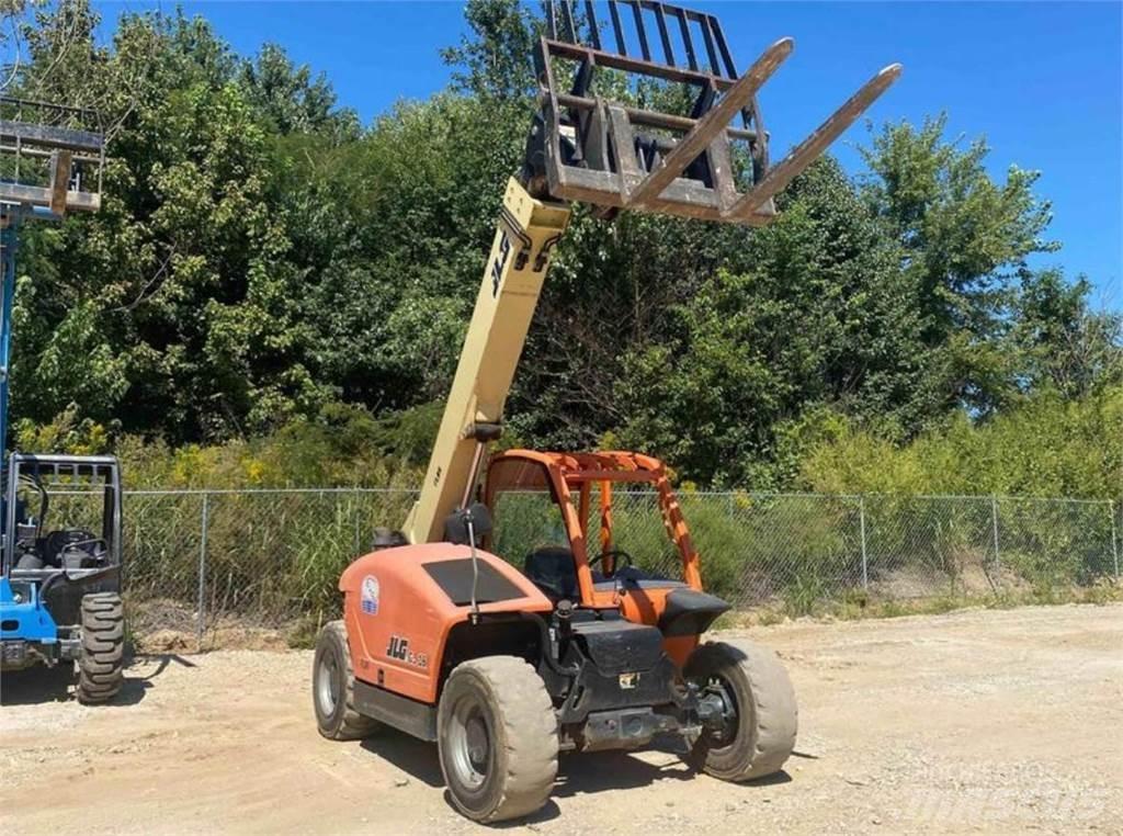 JLG G5-18A Teleskopski viličari