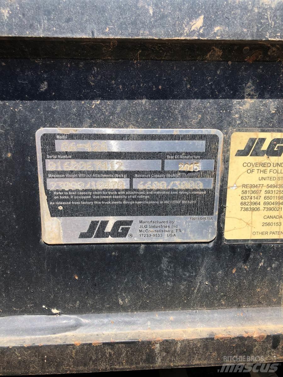 JLG G6-42A Teleskopske podizne platforme