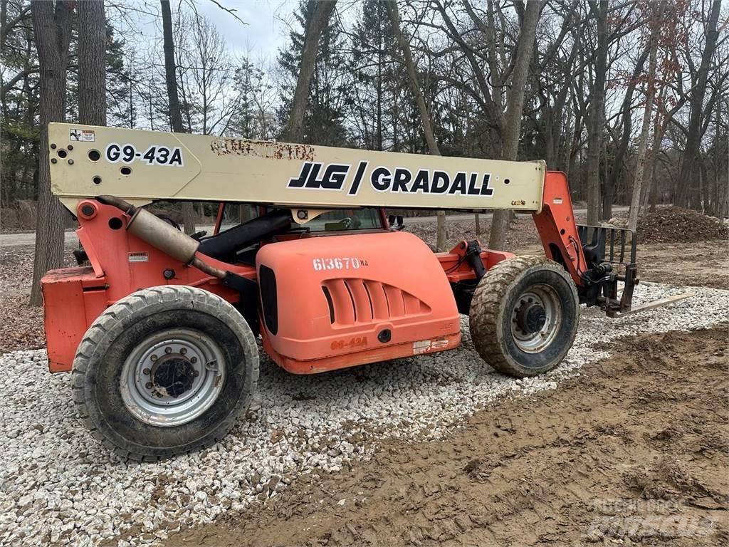 JLG G9-43A Teleskopski viličari