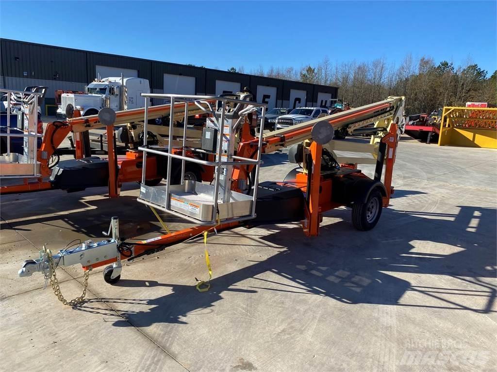 JLG T350 Vučne prikolice se podiznom košarom