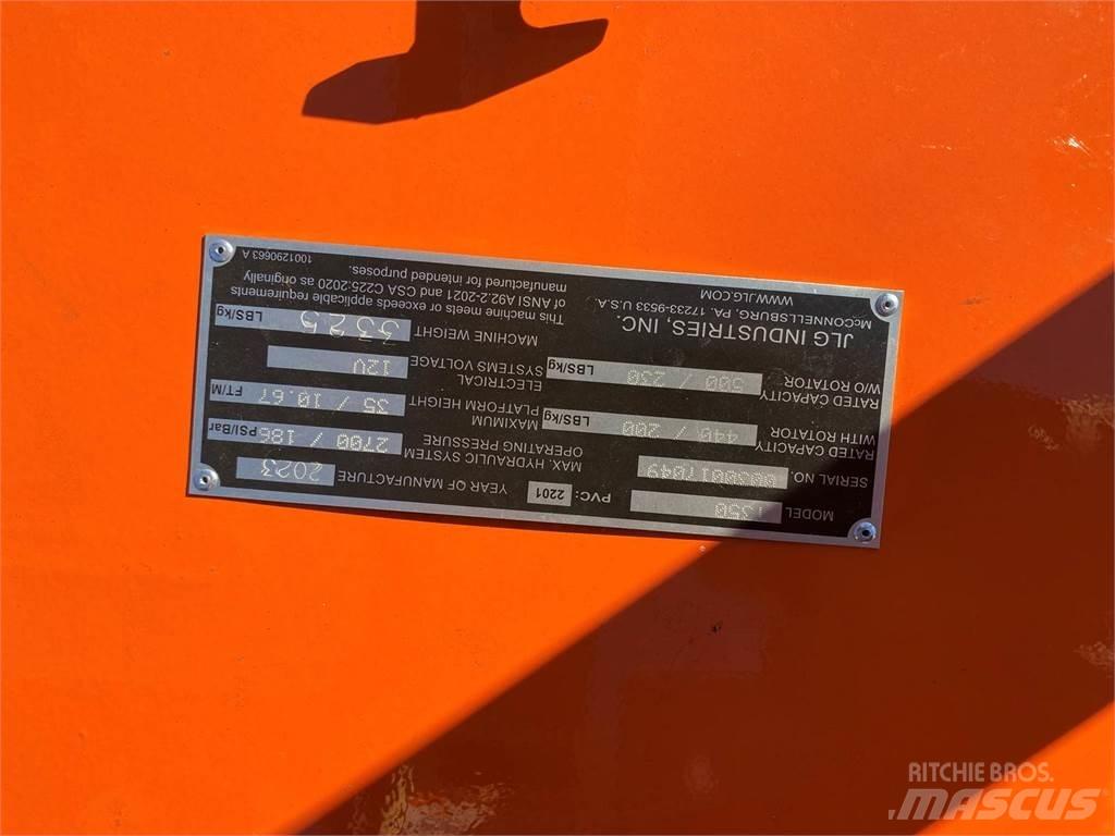 JLG T350 Vučne prikolice se podiznom košarom