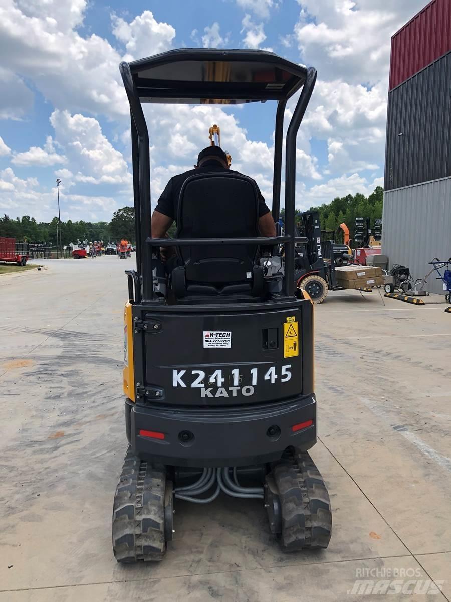Kato 17V-5 Mini bageri <7t