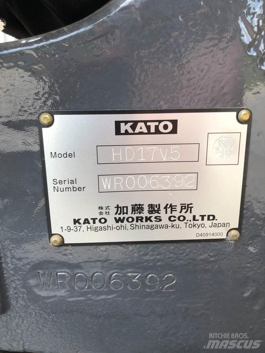 Kato 17V-5 Mini bageri <7t