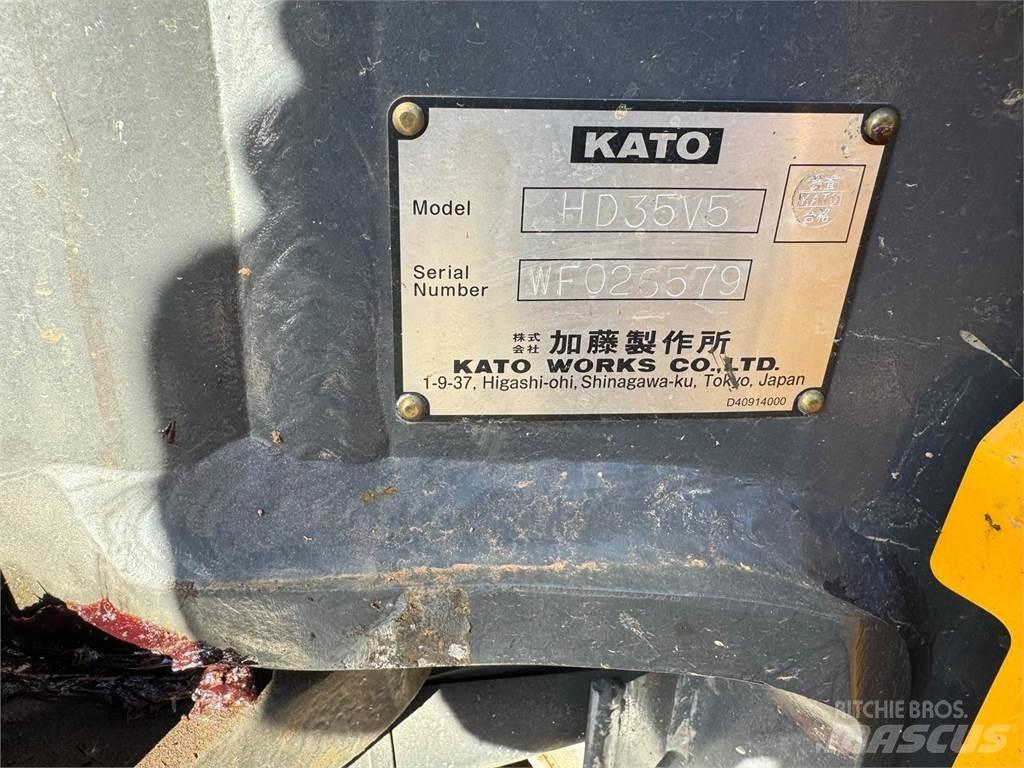 Kato 35V-5 Mini bageri <7t