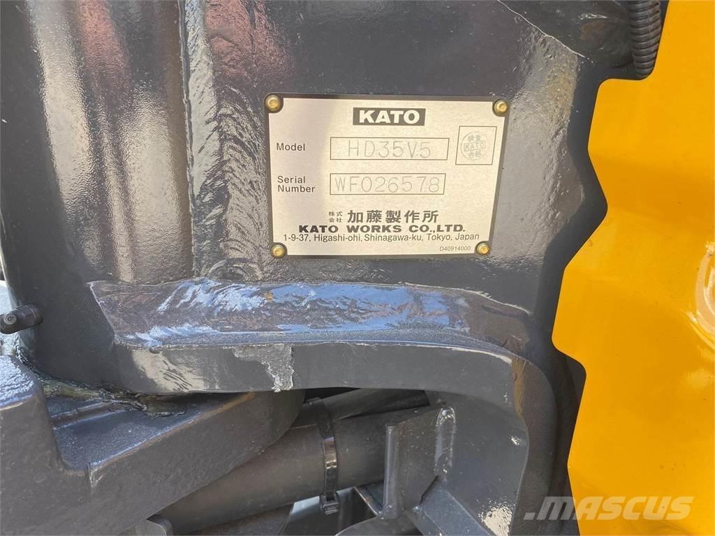 Kato 35V-5 Mini bageri <7t