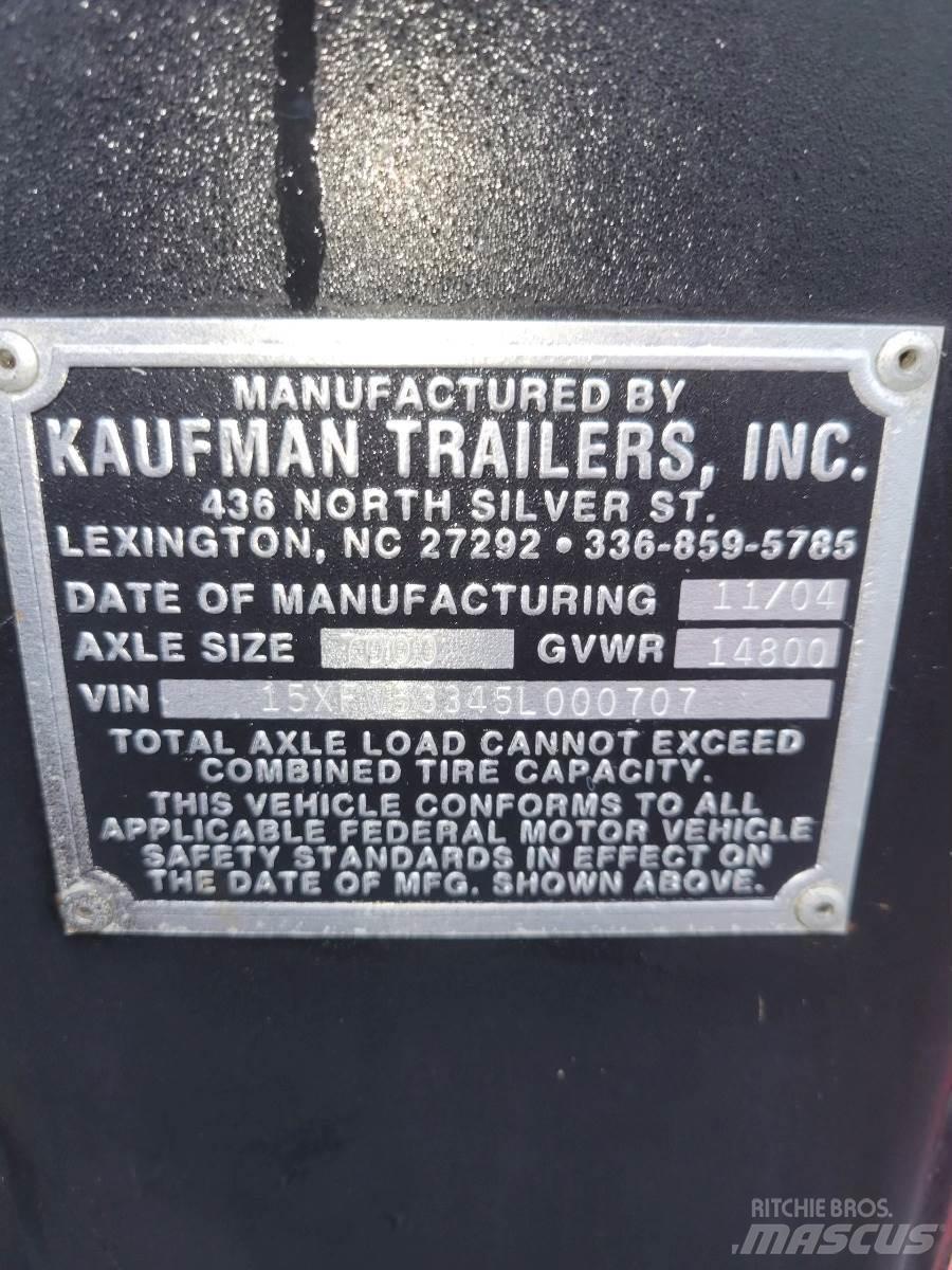 Kaufman  Prikolice za autotransportere