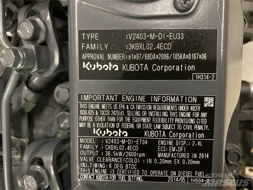 Kubota  Motori
