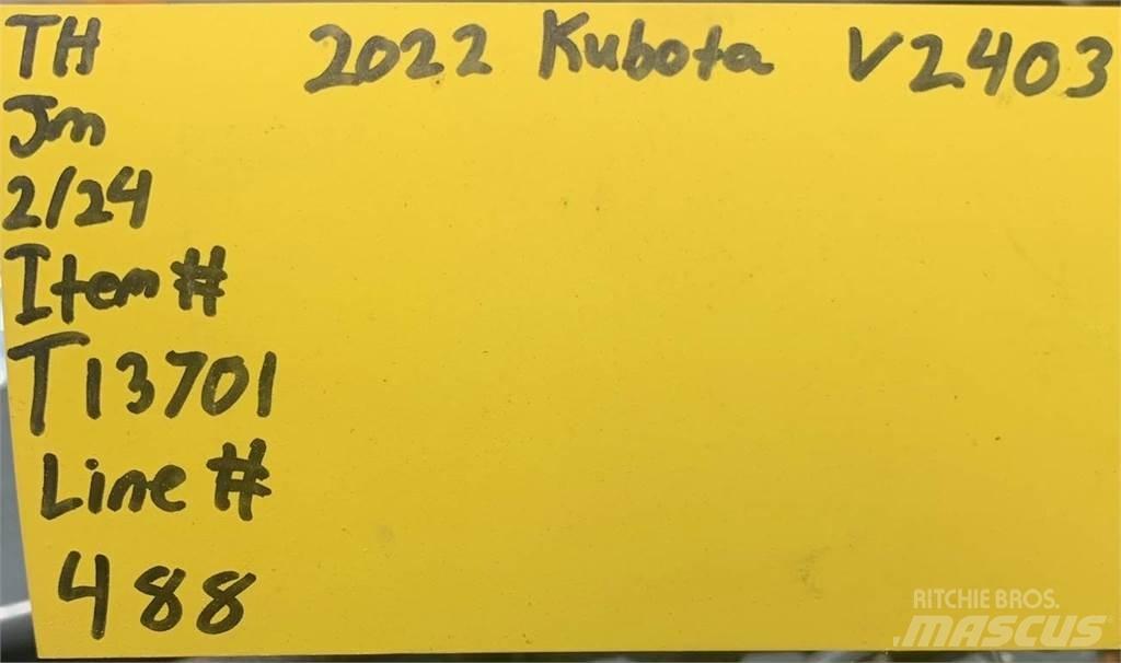 Kubota  Motori