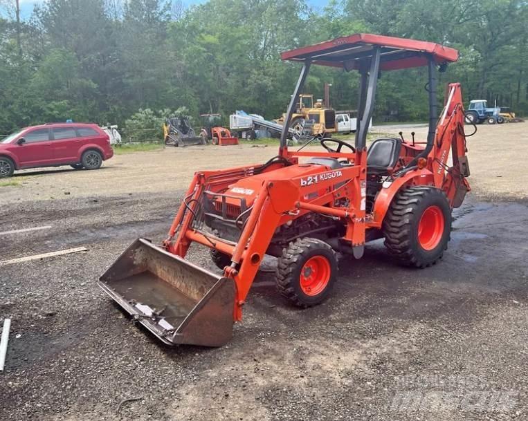 Kubota B21 Traktori