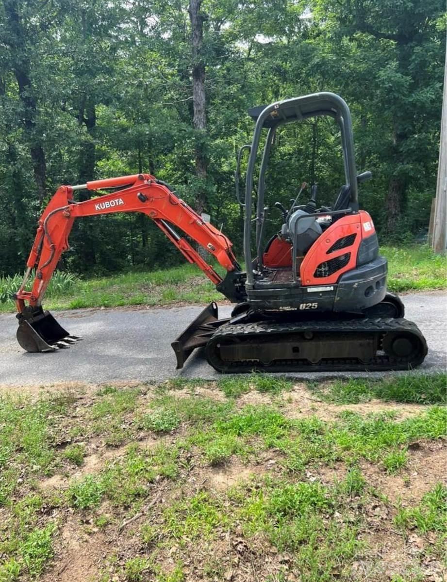 Kubota U25 Mini bageri <7t