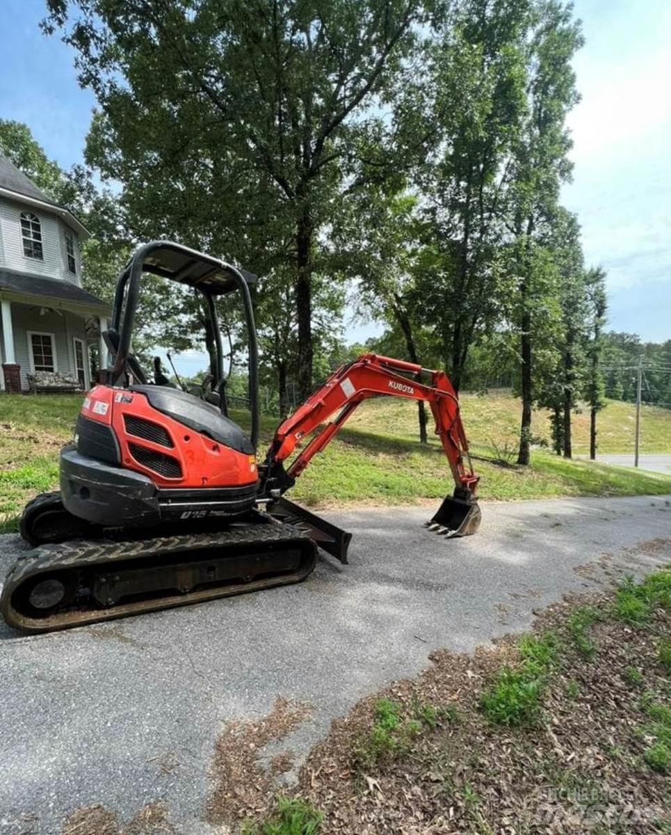 Kubota U25 Mini bageri <7t
