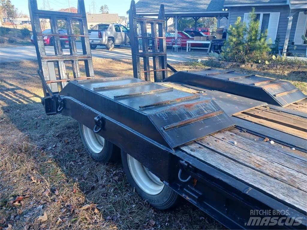  Lowboy Nisko-utovarne poluprikolice