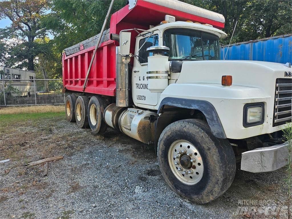 Mack 600RD Kiper kamioni
