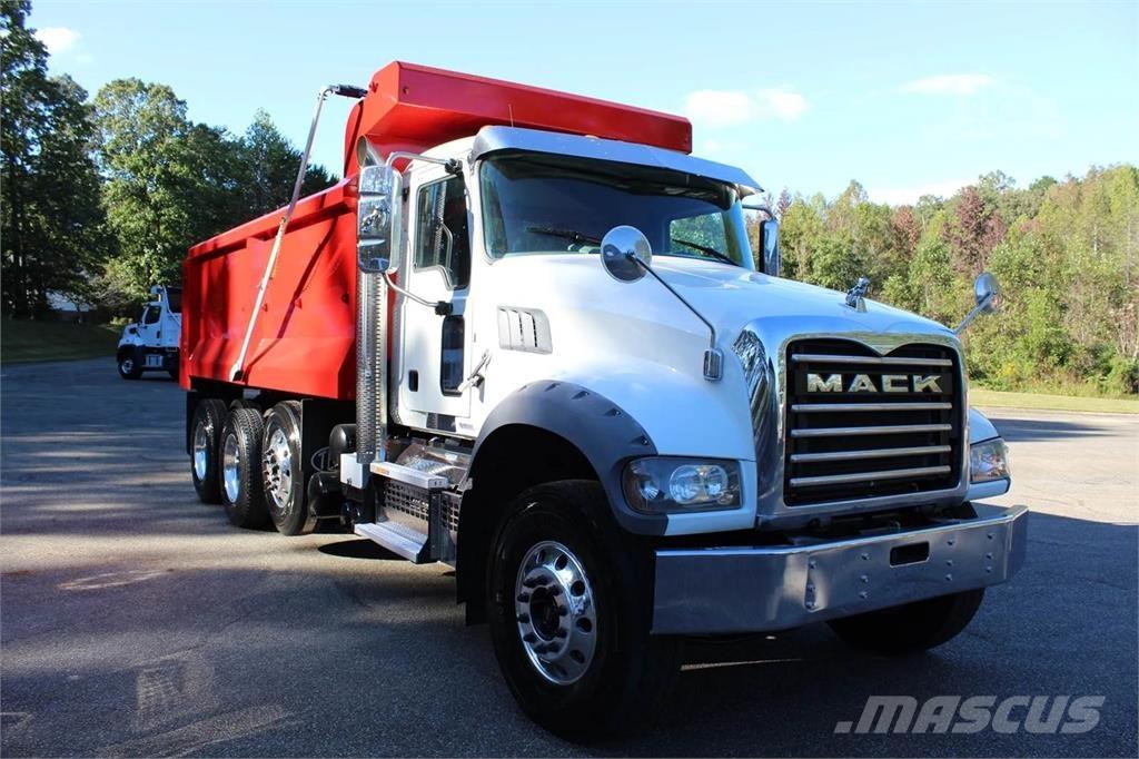Mack 84FR Kiper kamioni