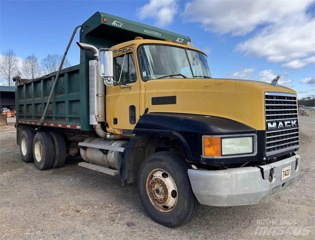 Mack CH613 Kiper kamioni