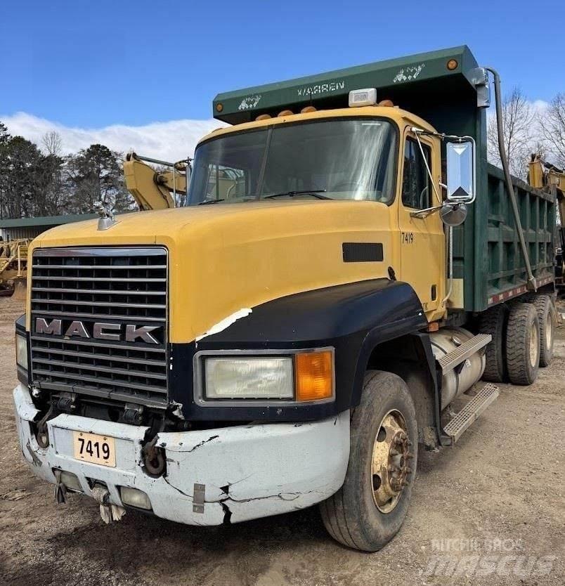 Mack CH613 Kiper kamioni