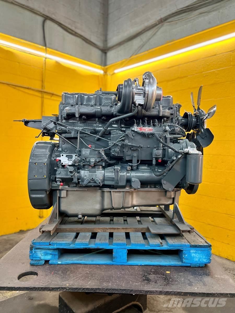 Mack E6 Motori