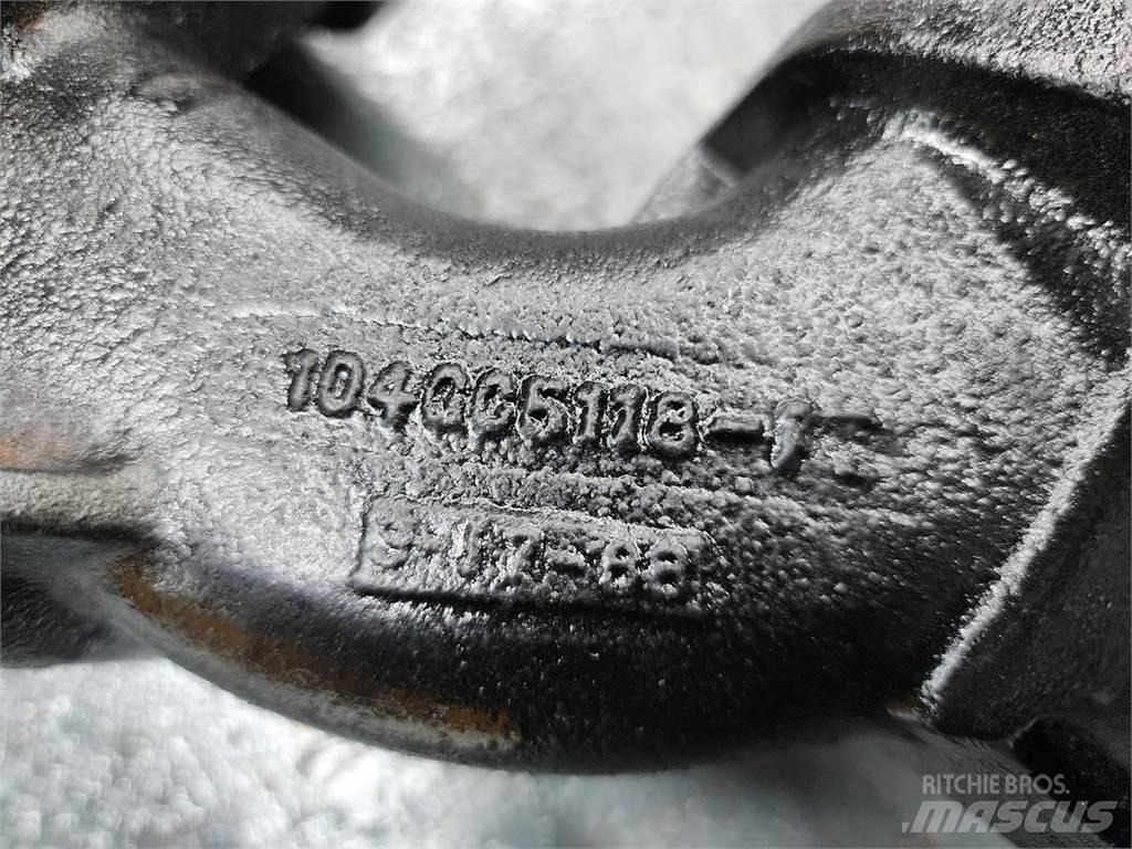 Mack E7 Druge komponente