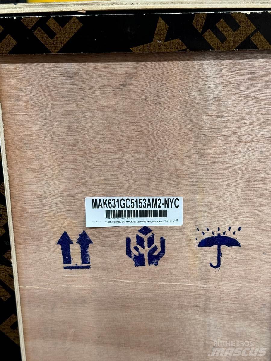 Mack E7 Druge komponente