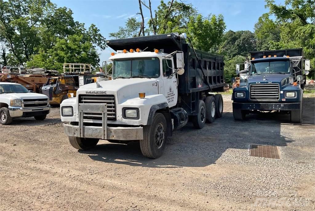 Mack E7 Kiper kamioni