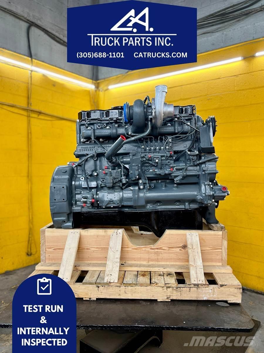 Mack E7 Motori