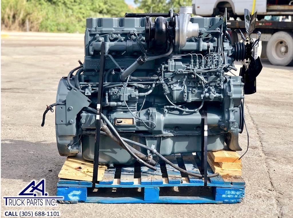 Mack E7 Motori