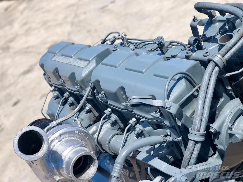 Mack E7 Motori