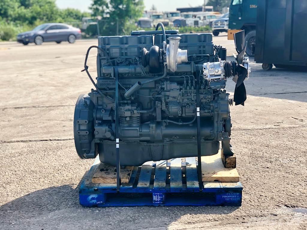 Mack E7-350 Motori