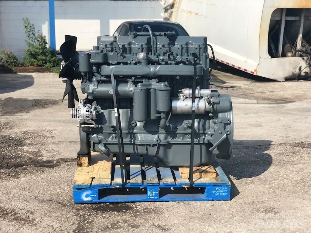Mack E7-350 Motori
