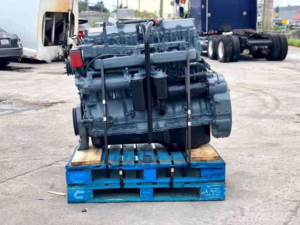 Mack E7-350 Motori