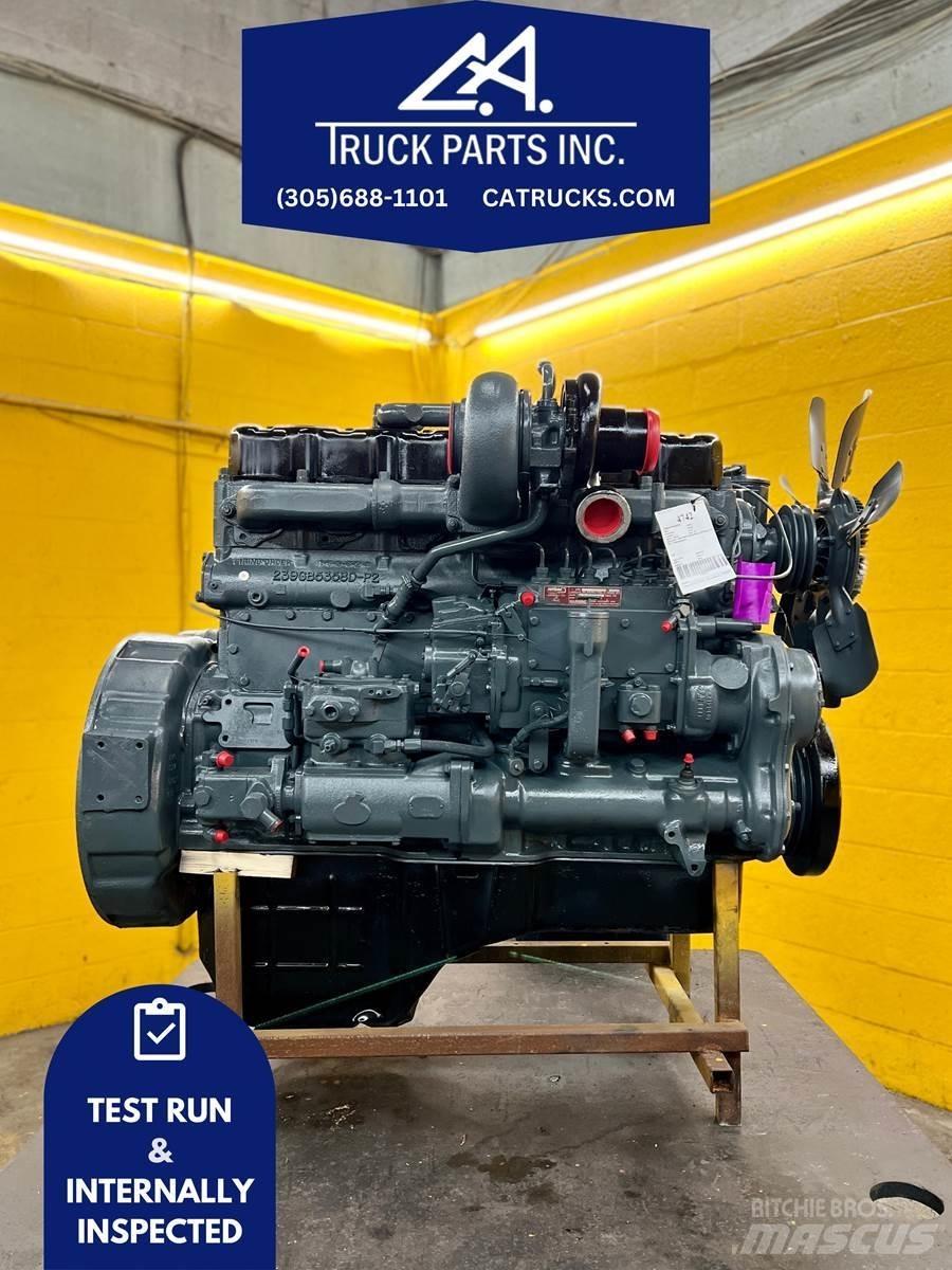 Mack EM6 Motori