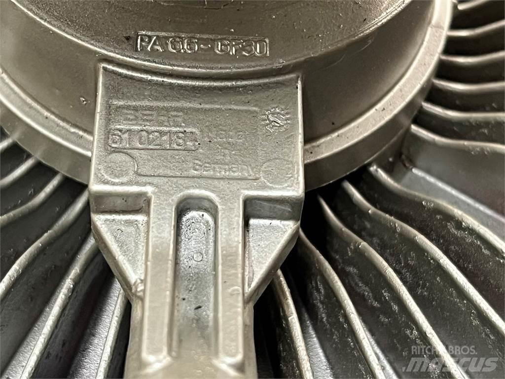 Mack MP7 Druge komponente