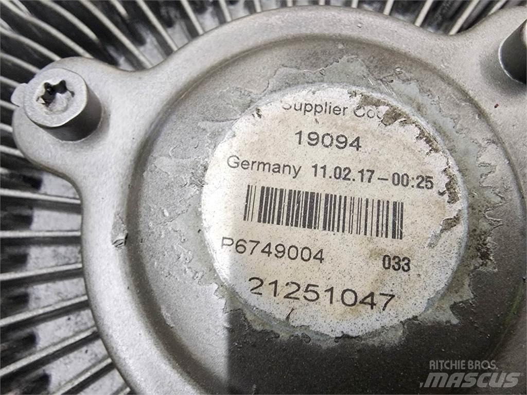 Mack MP8 Druge komponente