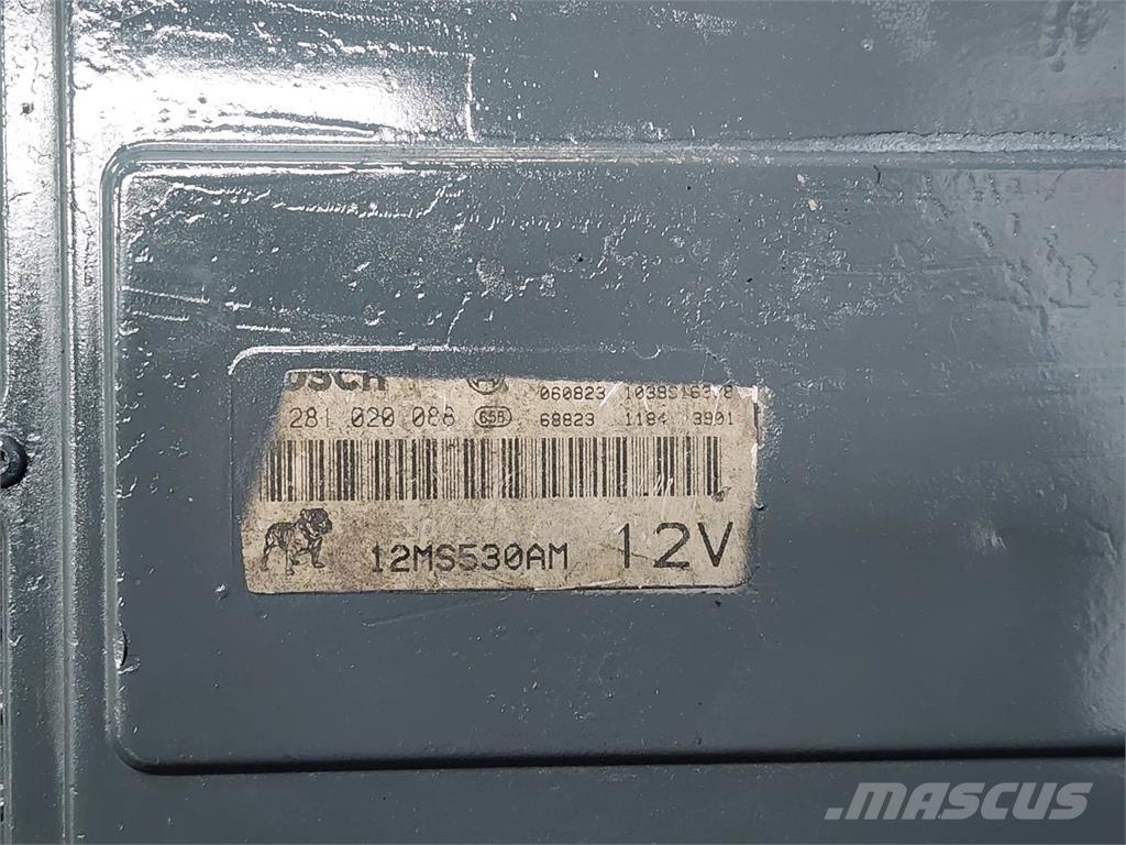 Mack N/A Elektronika