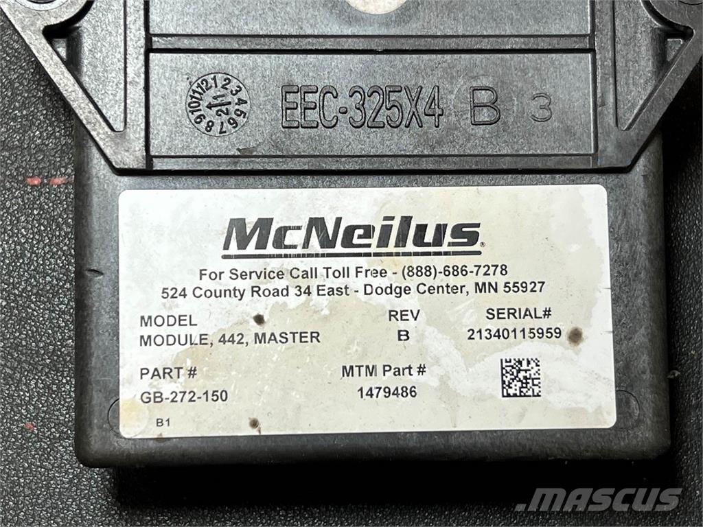 Mack Other Elektronika