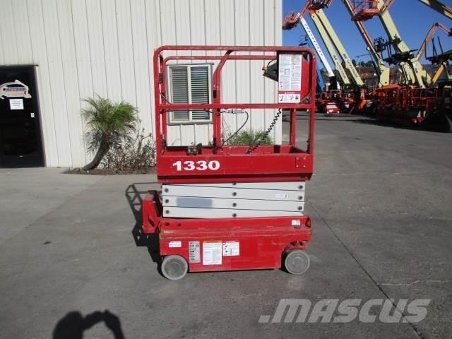 MEC 1330SE Škaraste platforme