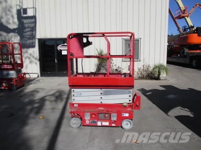 MEC 1330SE Škaraste platforme