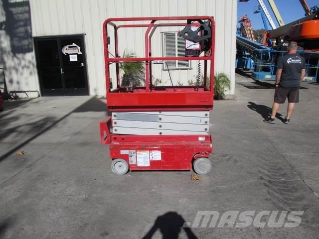 MEC 1330SE Škaraste platforme