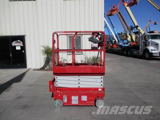 MEC 1330SE Škaraste platforme