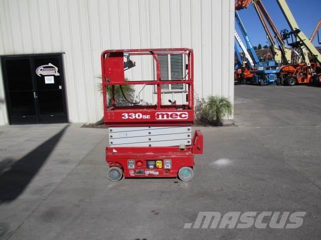 MEC 1330SE Škaraste platforme