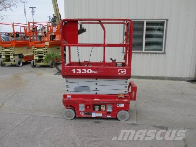 MEC 1330SE Škaraste platforme