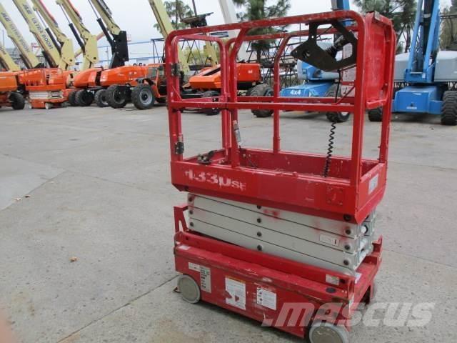 MEC 1330SE Škaraste platforme