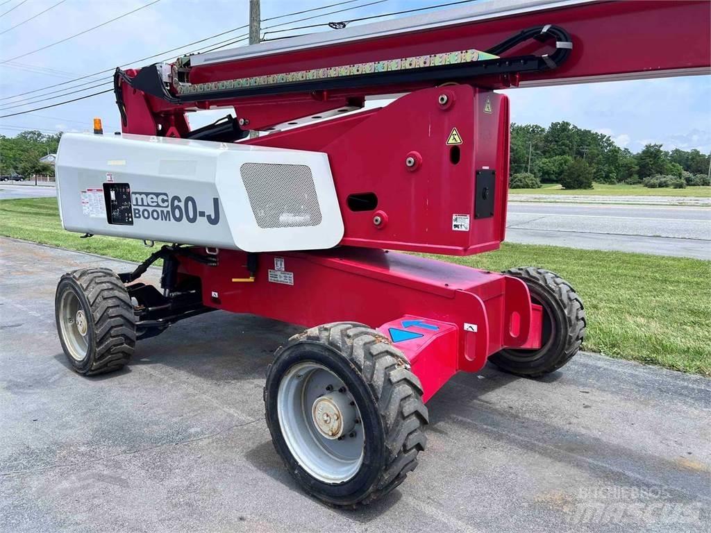 MEC 60J-D Teleskopske podizne platforme